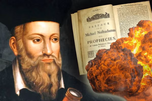 Loi tien tri cua Nostradamus tro ve sau 15 nam voi tiet lo rung minh