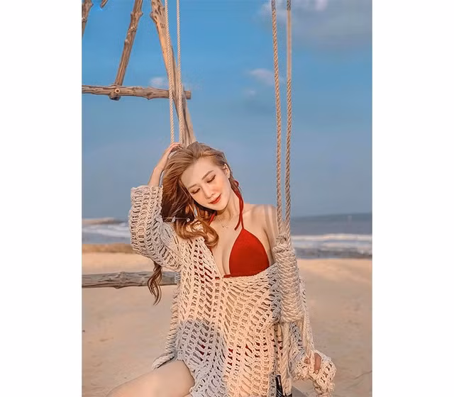 Dan tinh ngay ngat voi duong cong nong bong cua hotgirl Tuyen Quang-Hinh-7