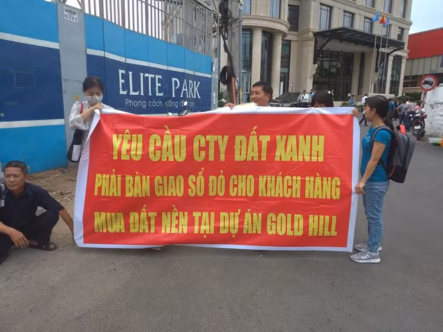 Chi tiết dự án Gold Hill Đất xanh bị “tố” nhiều năm “găm” sổ đỏ - Hình 3 Chi tiet du an Gold Hill Dat xanh bi “to” nhieu nam “gam” so do-Hinh-3