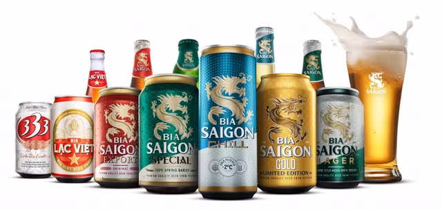 Loi nhuan Sabeco da tro lai moc tren ngan ty, mang hon 17.000 ty gui ngan hang