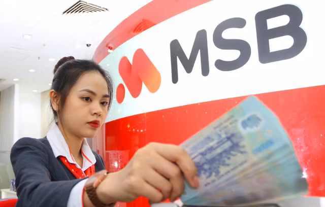 MSB dang ky niem yet hon 1,17 ty co phieu tren HoSE
