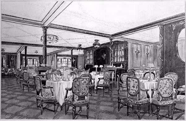 Titanic thực tế có xa hoa lộng lẫy như trên phim? - Hình 7 Titanic thuc te co xa hoa long lay nhu tren phim?-Hinh-7