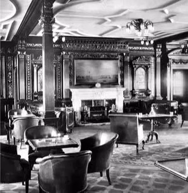 Titanic thực tế có xa hoa lộng lẫy như trên phim? - Hình 9 Titanic thuc te co xa hoa long lay nhu tren phim?-Hinh-9