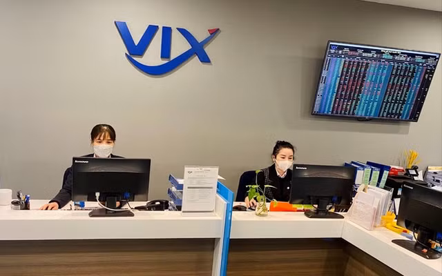 Chứng khoán VIX báo lỗ kỷ lục trong quý 4/2022 Chung khoan VIX bao lo ky luc trong quy 4/2022