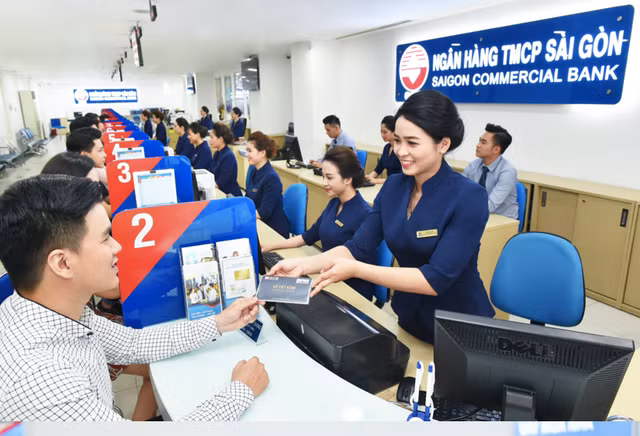 SCB bao lai 6 thang 456 ty dong, nang von len hon 20.000 ty