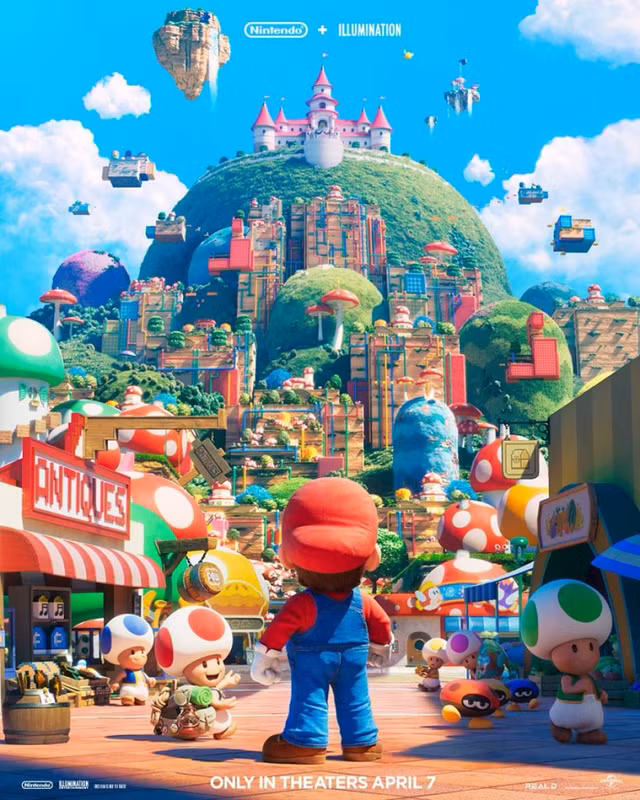 Super Mario và 6 sự thật ngỡ ngàng ít người biết - Hình 6 Super Mario va 6 su that ngo ngang it nguoi biet-Hinh-6