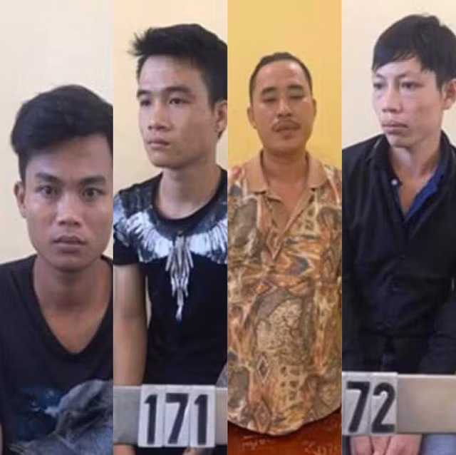 Nhóm giang hồ khống chế vợ của con nợ cướp tài sản Nhom giang ho khong che vo cua con no cuop tai san