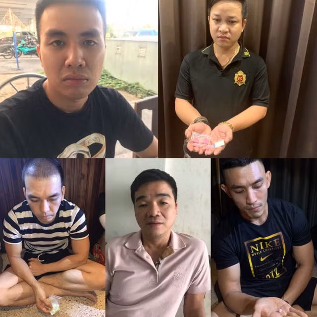 Nhóm thanh niên dụ trai tơ tụ tập thác loạn ma tuý, quan hệ tình dục tập thể Nhom thanh nien du trai to tu tap thac loan ma tuy, quan he tinh duc tap the