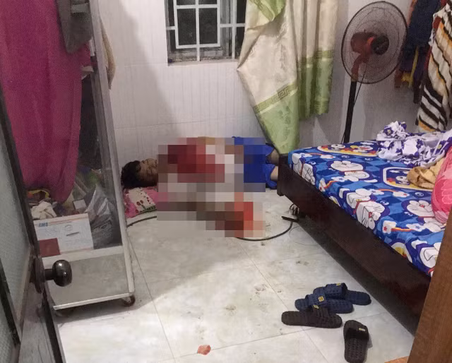 Nghi an chong bi vo len con benh dung dao sat hai luc ngu say