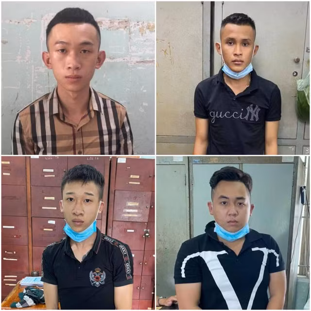 Bắt 4 thành viên nhóm cướp ở Sài Gòn Bat 4 thanh vien nhom cuop o Sai Gon