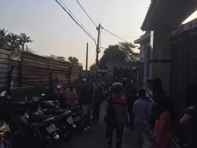 Vì sao 5 mẹ con tử vong trong đám cháy ở Sài Gòn ngày 27 Tết? - Hình 2 Vi sao 5 me con tu vong trong dam chay o Sai Gon ngay 27 Tet?-Hinh-2