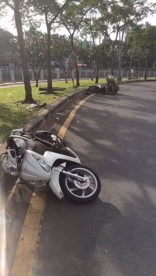 Kẻ trộm tấn công cảnh sát hình sự rồi nhảy kênh - Hình 3 Ke trom tan cong canh sat hinh su roi nhay kenh-Hinh-3