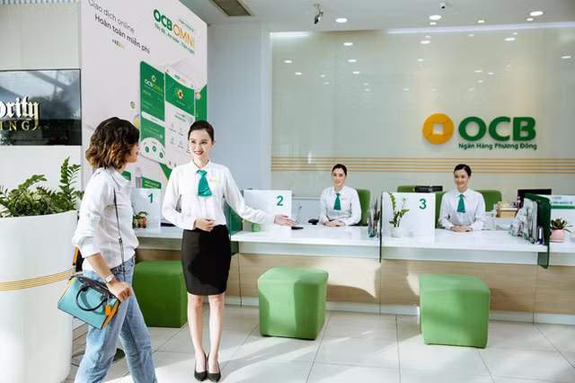 OCB: Lai rong 9 thang di lui 30%, no xau tang gap doi