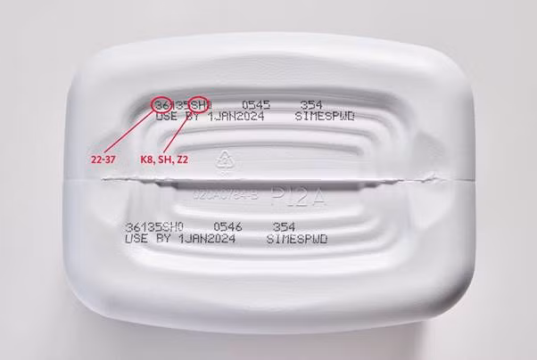 Cảnh báo sữa nhiễm Cronobacter sakazakii and Salmonella Newport đã nhập về Việt Nam - Hình 2 Canh bao sua nhiem Cronobacter sakazakii and Salmonella Newport da nhap ve Viet Nam-Hinh-2