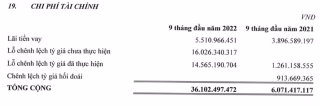 Lỗ tỷ giá khiến lợi nhuận của Sợi Thế Kỷ sụt giảm 20% trong quý 3 Lo ty gia khien loi nhuan cua Soi The Ky sut giam 20% trong quy 3