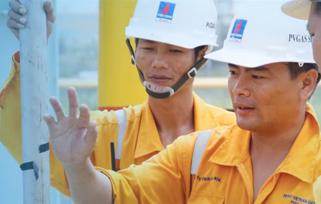 PV Gas uoc loi nhuan sau thue 6 thang dat 4.302 ty dong, tang 3% so cung ky