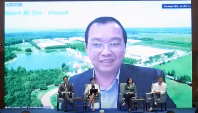 GDDH Tai chinh Vinamilk: “Khi xac dinh ESG la co hoi, viec thuc hanh ESG se tro nen tot va bai ban hon”-Hinh-3