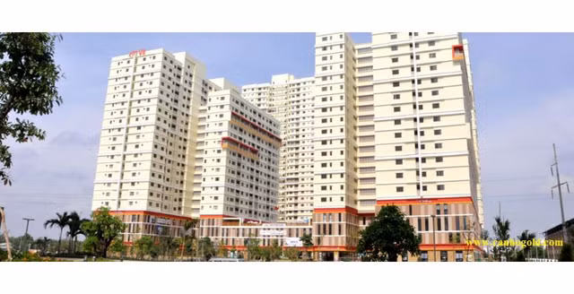 BIDV phat mai 27 can ho du an Era Town de thu hoi no