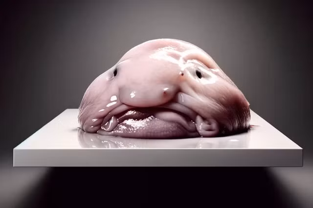 Loài cá blobfish có khuôn mặt đáng thương Loai ca blobfish co khuon mat dang thuong
