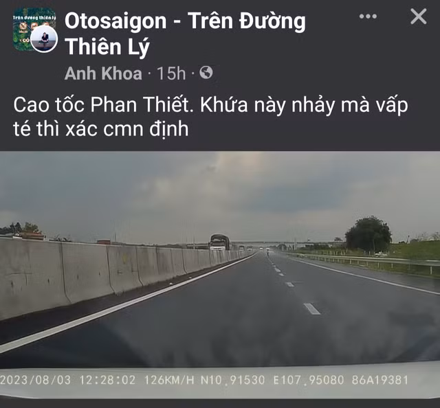 Những hiểm nguy rình rập trên tuyến cao tốc Dầu Giây - Phan Thiết - Hình 6 Nhung hiem nguy rinh rap tren tuyen cao toc Dau Giay - Phan Thiet-Hinh-6