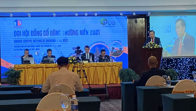 Co dong Tracodi dong thuan ke hoach lai tang vot 91%, phat hanh 146 trieu co phieu