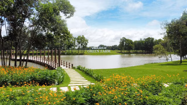 Mô hình phát triển bền vững “Vinamilk Green Farm” được chia sẻ tại hội nghị sữa toàn cầu - Hình 4 Mo hinh phat trien ben vung “Vinamilk Green Farm” duoc chia se tai hoi nghi sua toan cau-Hinh-4