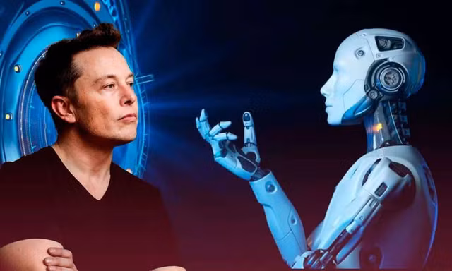 Elon Musk du doan AI se thong minh hon con nguoi trong 1-2 nam toi