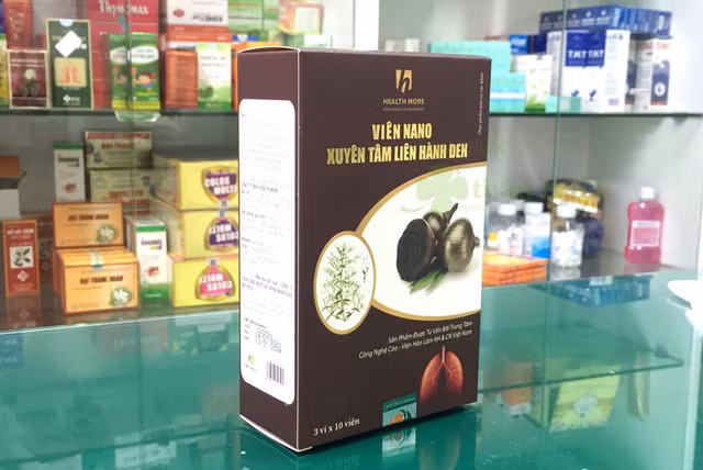 Viên Nano Xuyên tâm liên hành đen vi phạm quảng cáo, lừa người dùng Vien Nano Xuyen tam lien hanh den vi pham quang cao, lua nguoi dung