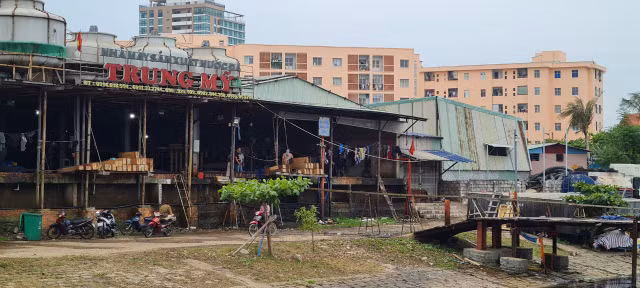 Toàn cảnh hoạt động của cảng cá lớn nhất miền Trung - Hình 12 Toan canh hoat dong cua cang ca lon nhat mien Trung-Hinh-12