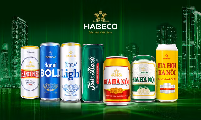 Habeco lai co them mot quy lam an suy giam manh
