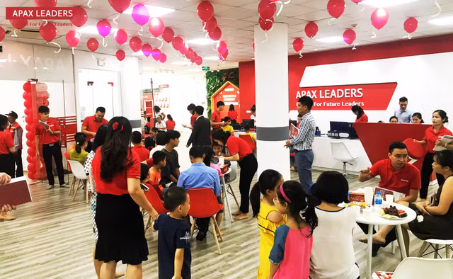 Ồ ạt mở trung tâm Apax Leaders khiến lợi nhuận của Apax Holdings sụt giảm O at mo trung tam Apax Leaders khien loi nhuan cua Apax Holdings sut giam