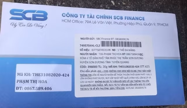 SCB va Vietcombank canh bao thu doan lua dao moi