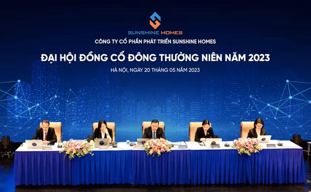 Ke hoach lai 450 ty, Sunshine Homes tap trung cac du an lon tai Ha Noi va TPHCM