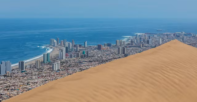 Thành phố ở Chile không có một giọt mưa suốt 400 năm Thanh pho o Chile khong co mot giot mua suot 400 nam