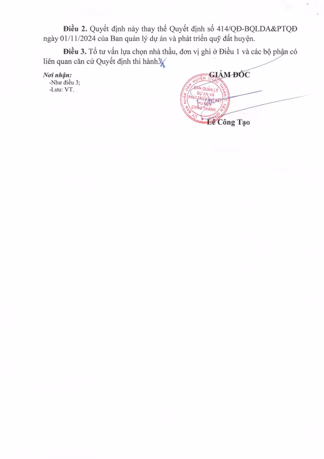 Cty Hoàng Tuấn được chỉ định gói thầu xây lắp hơn 2,3 tỷ tại Tiền Giang - Hình 2 Cty Hoang Tuan duoc chi dinh goi thau xay lap hon 2,3 ty tai Tien Giang-Hinh-2