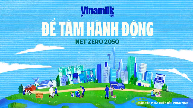 12 nam ra bao cao phat trien ben vung, VINAMILK cong bo nhung thong tin gi?