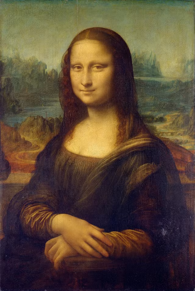 Lật ngược 'nụ cười bí ẩn của Mona Lisa' phát hiện chi tiết ớn lạnh - Hình 2 Lat nguoc 'nu cuoi bi an cua Mona Lisa' phat hien chi tiet on lanh-Hinh-2
