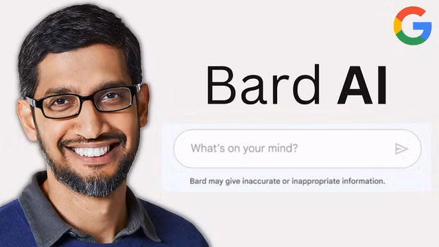 Google ra mắt chatbot Bard để cạnh tranh với ChatGPT - Hình 3 Google ra mat chatbot Bard de canh tranh voi ChatGPT-Hinh-3