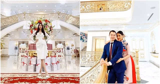 Khám phá ngôi nhà "sang chảnh" của vợ chồng Lan Khuê Kham pha ngoi nha