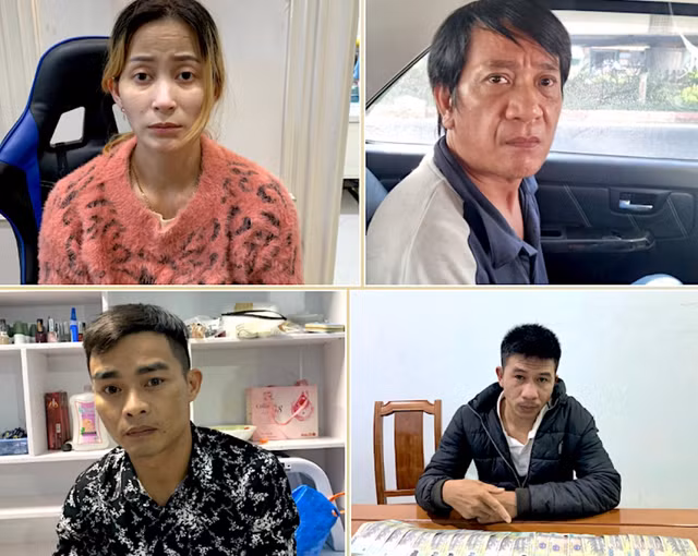 Hành trình lẩn trốn của 'trùm' tiền giả liên tỉnh - Hình 2 Hanh trinh lan tron cua 'trum' tien gia lien tinh-Hinh-2
