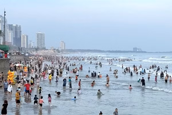 Bà Rịa - Vũng Tàu: Doanh thu du lịch đạt 747 tỷ đồng trong kỳ nghỉ Tết Ba Ria - Vung Tau: Doanh thu du lich dat 747 ty dong trong ky nghi Tet