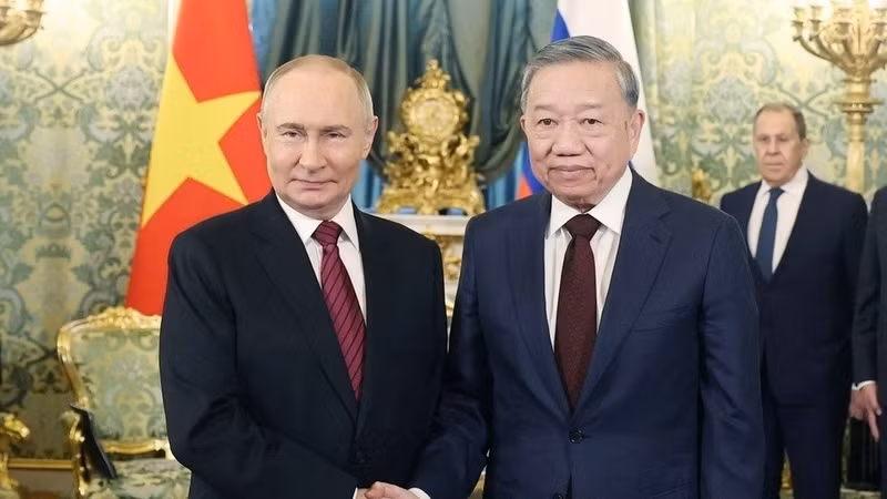 Chuyến thăm Liên bang Nga của Tổng Bí thư, Chủ tịch nước Tô Lâm là cột mốc quan trọng